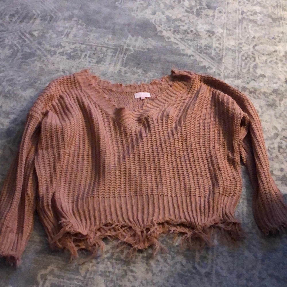 Pink Lily top